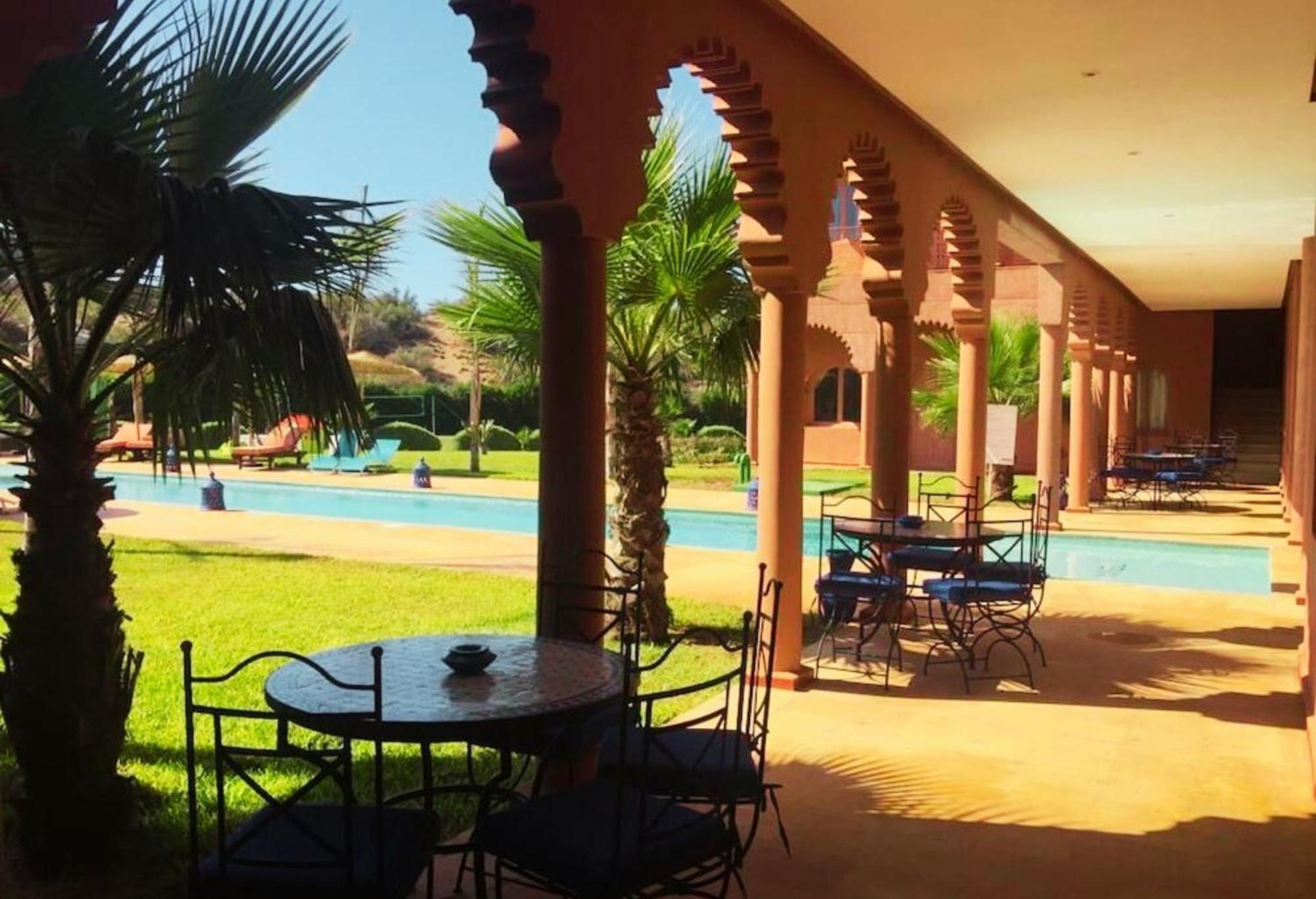 Hotel Dar De Santis Azemmour Esterno foto
