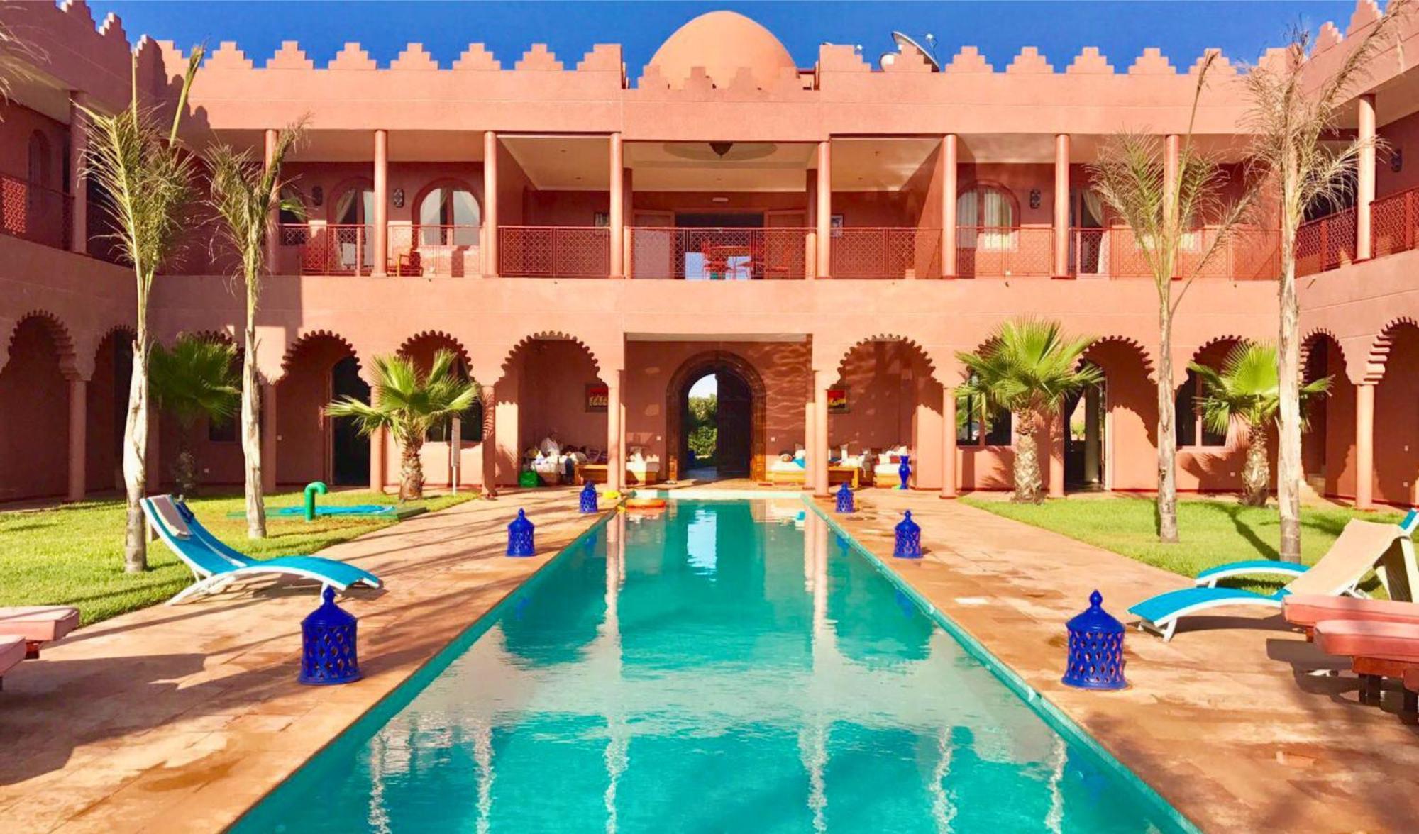 Hotel Dar De Santis Azemmour Esterno foto