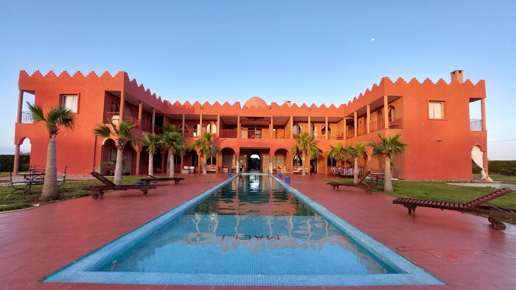 Hotel Dar De Santis Azemmour Esterno foto