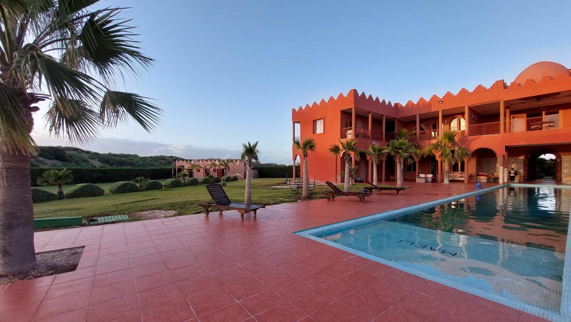 Hotel Dar De Santis Azemmour Esterno foto