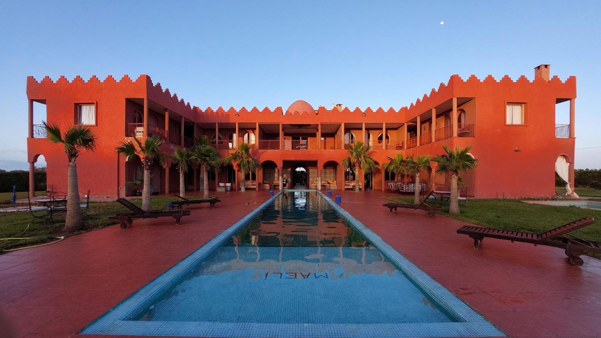 Hotel Dar De Santis Azemmour Esterno foto